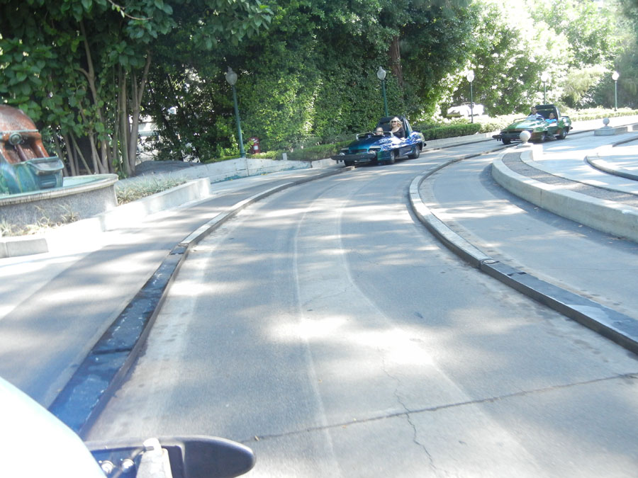 Disneyland Tomorrowland: Autopia Car
